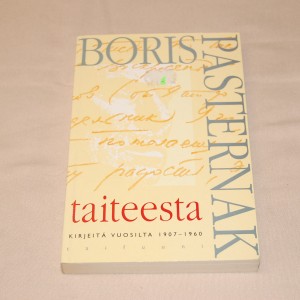 Boris Pasternak Taiteesta
